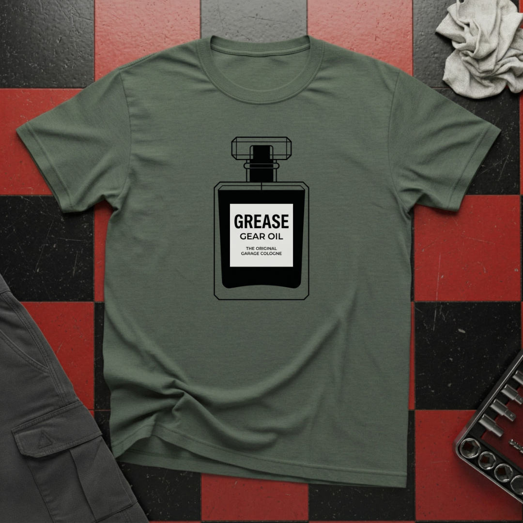 Gear Oil Cologne T-Shirt