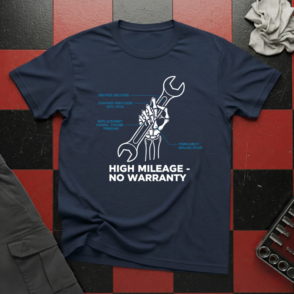 High Mileage No Warranty T-Shirt
