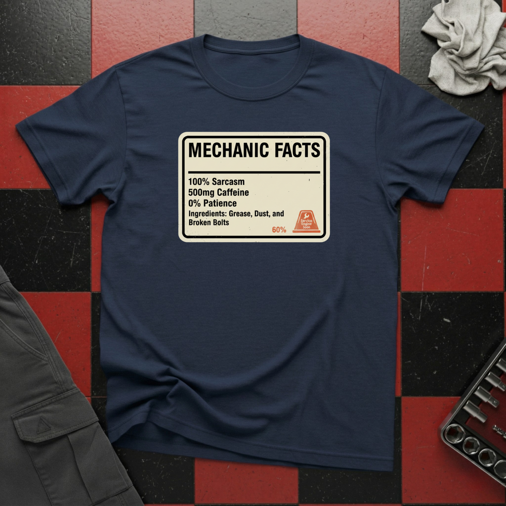 Mechanic Facts T-Shirt