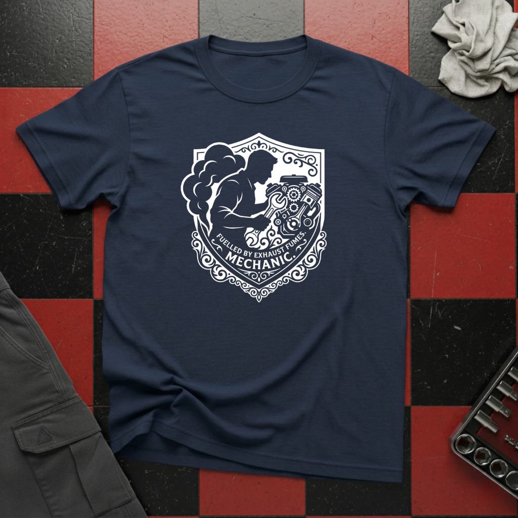 Fuelled by Exhaust Fumes T-Shirt