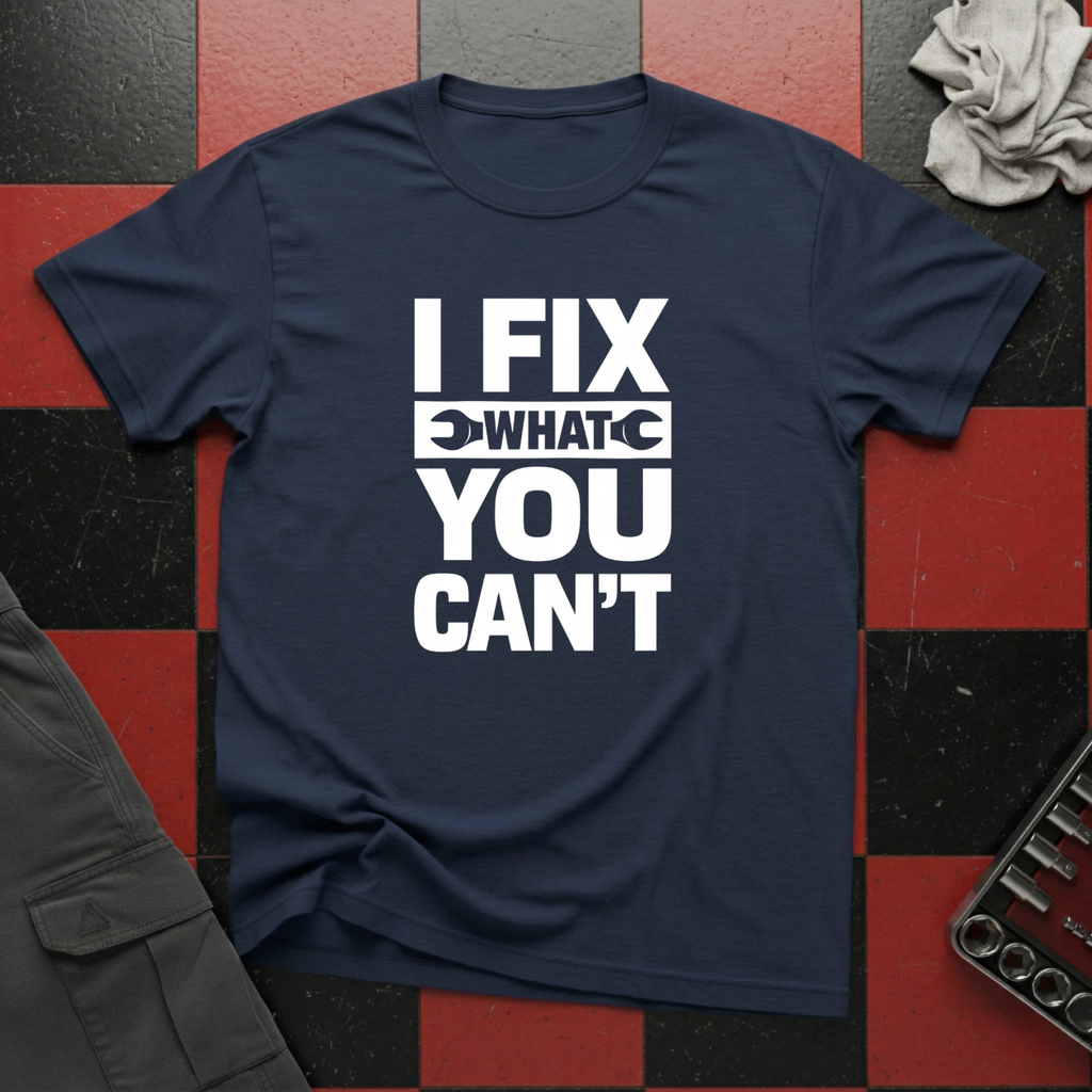 I Fix What You Cant T-Shirt