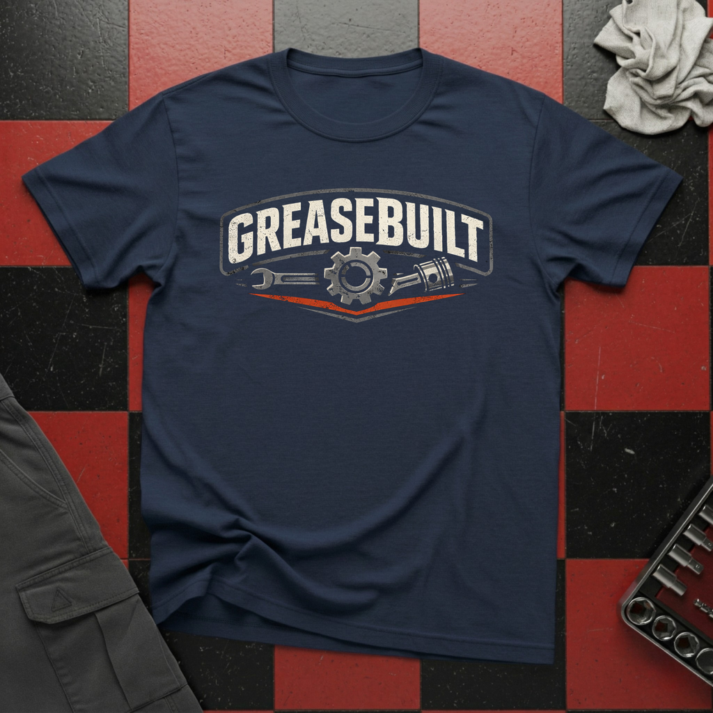 Greasebuilt T-Shirt
