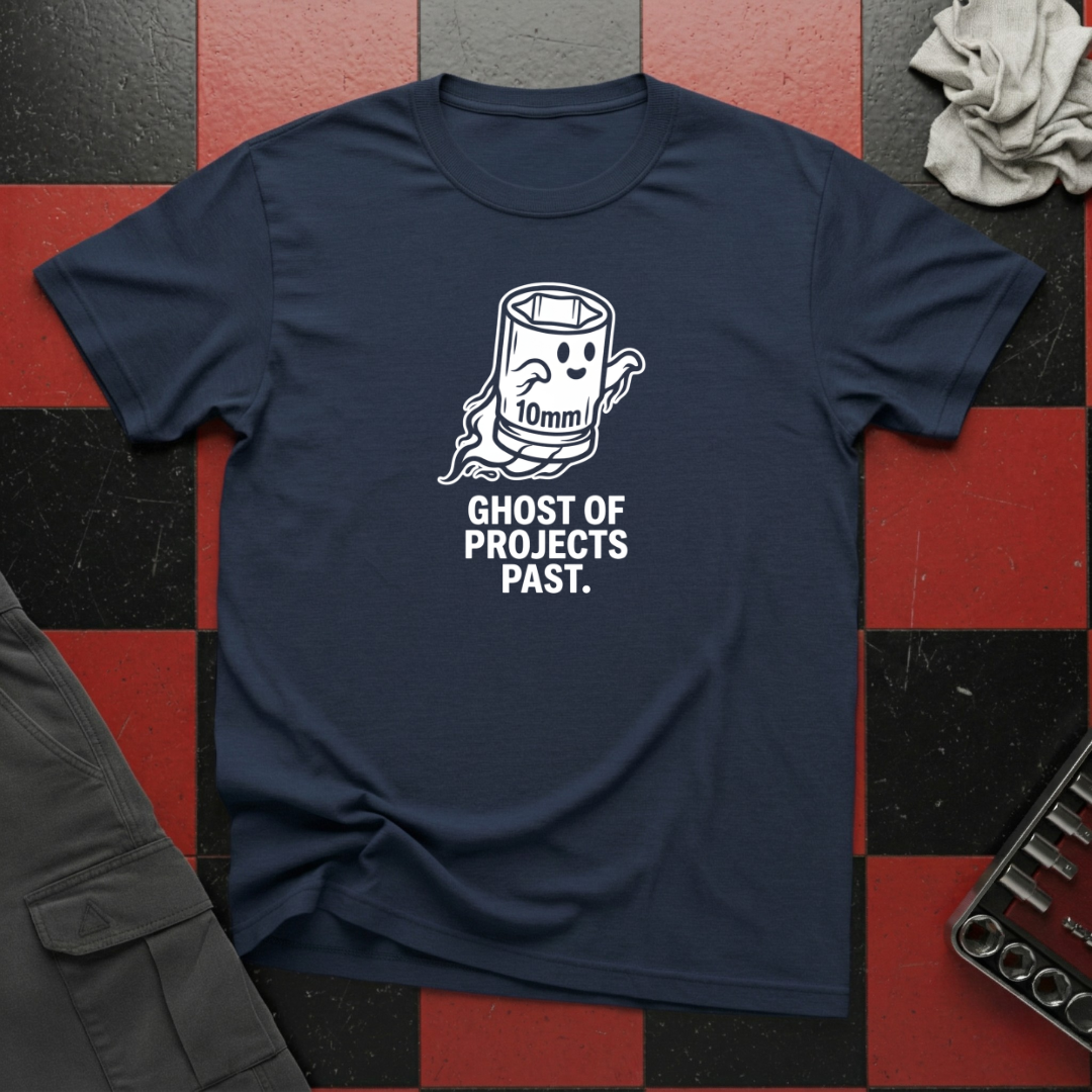 10mm Ghost of Projects Past T-Shirt