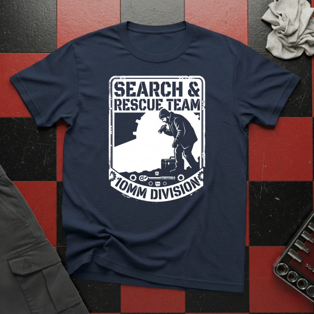 10mm Search and Rescue Division T-Shirt