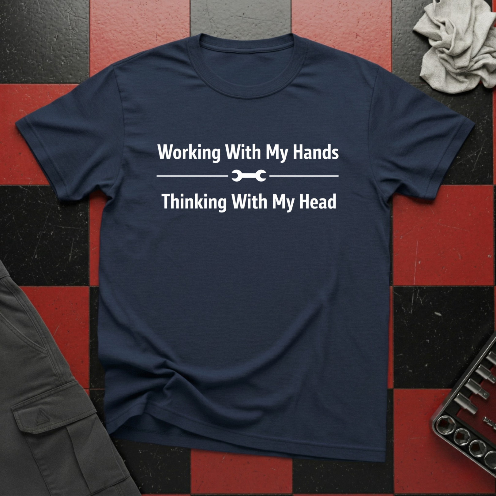 Working With My Hands T-Shirt