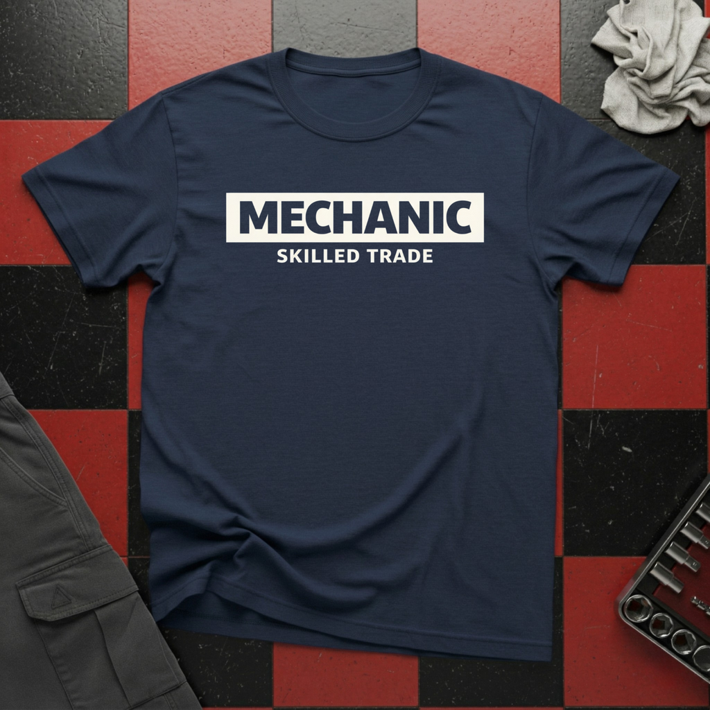 Mechanic Skilled Trade T-Shirt