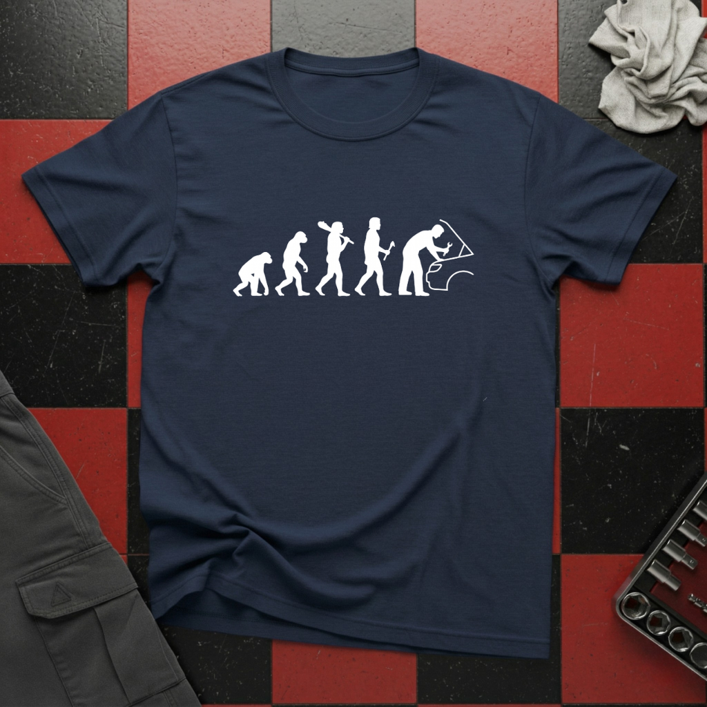 Evolution Cycle T-Shirt
