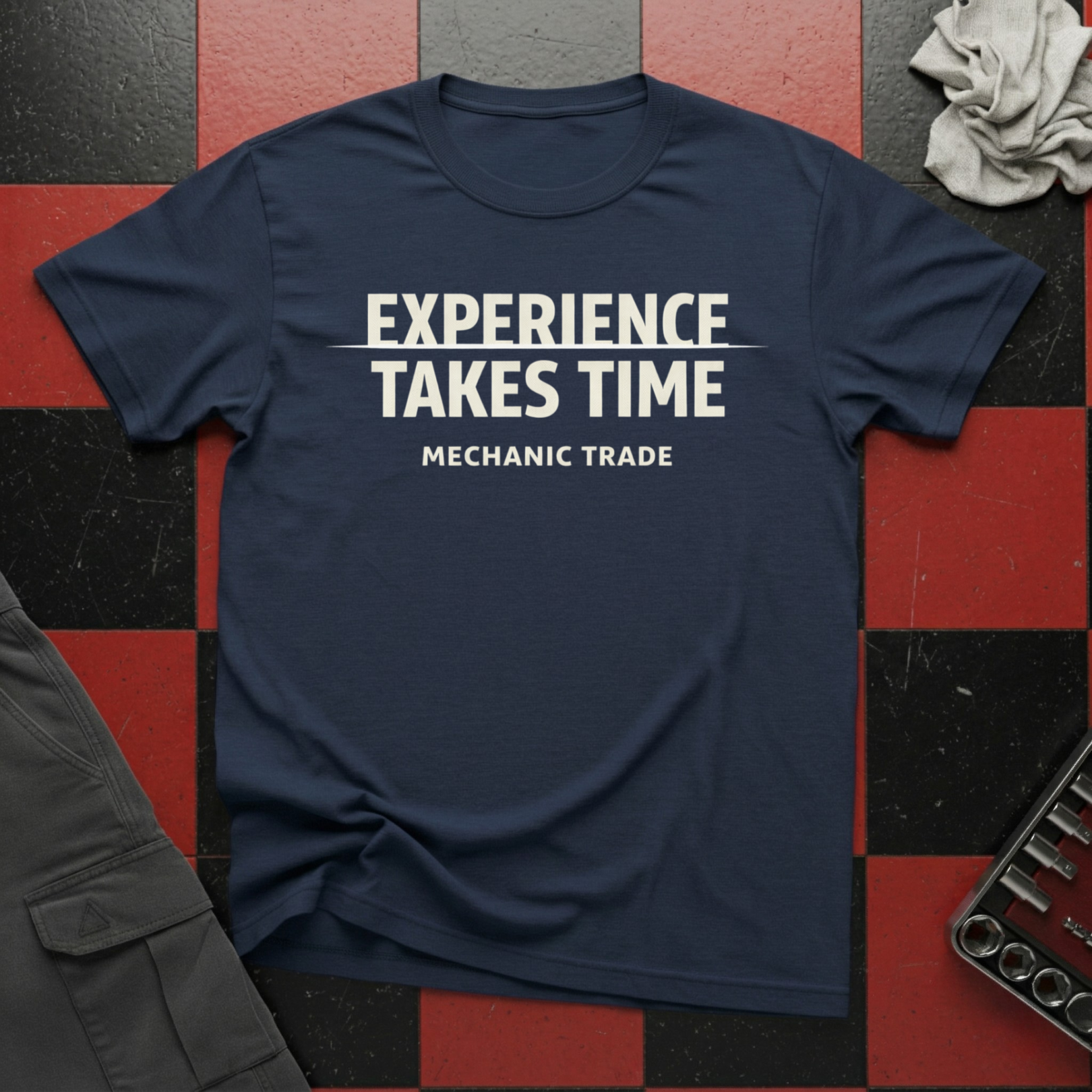 Experience Takes Time T-Shirt