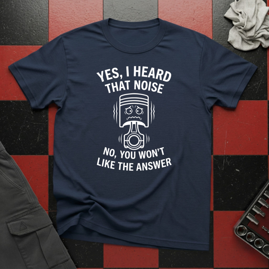 Yes I Heard That Noise...... T-Shirt