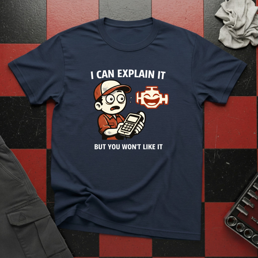 I Can Explain It But You Won't Like It T-Shirt