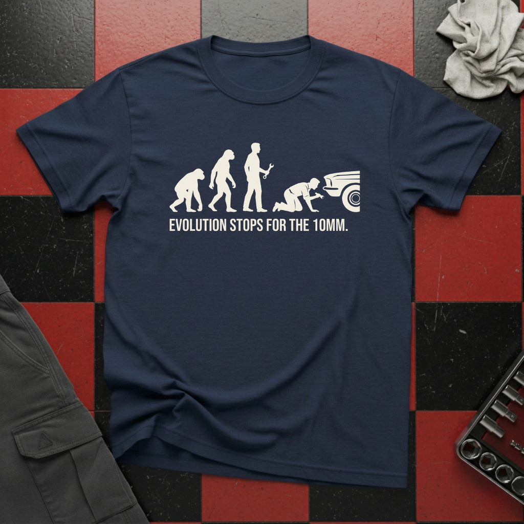Evolution Stops for the 10mm T-Shirt