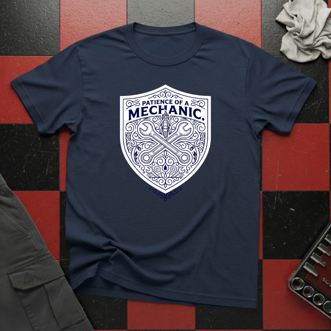 Patience of a Mechanic T-Shirt