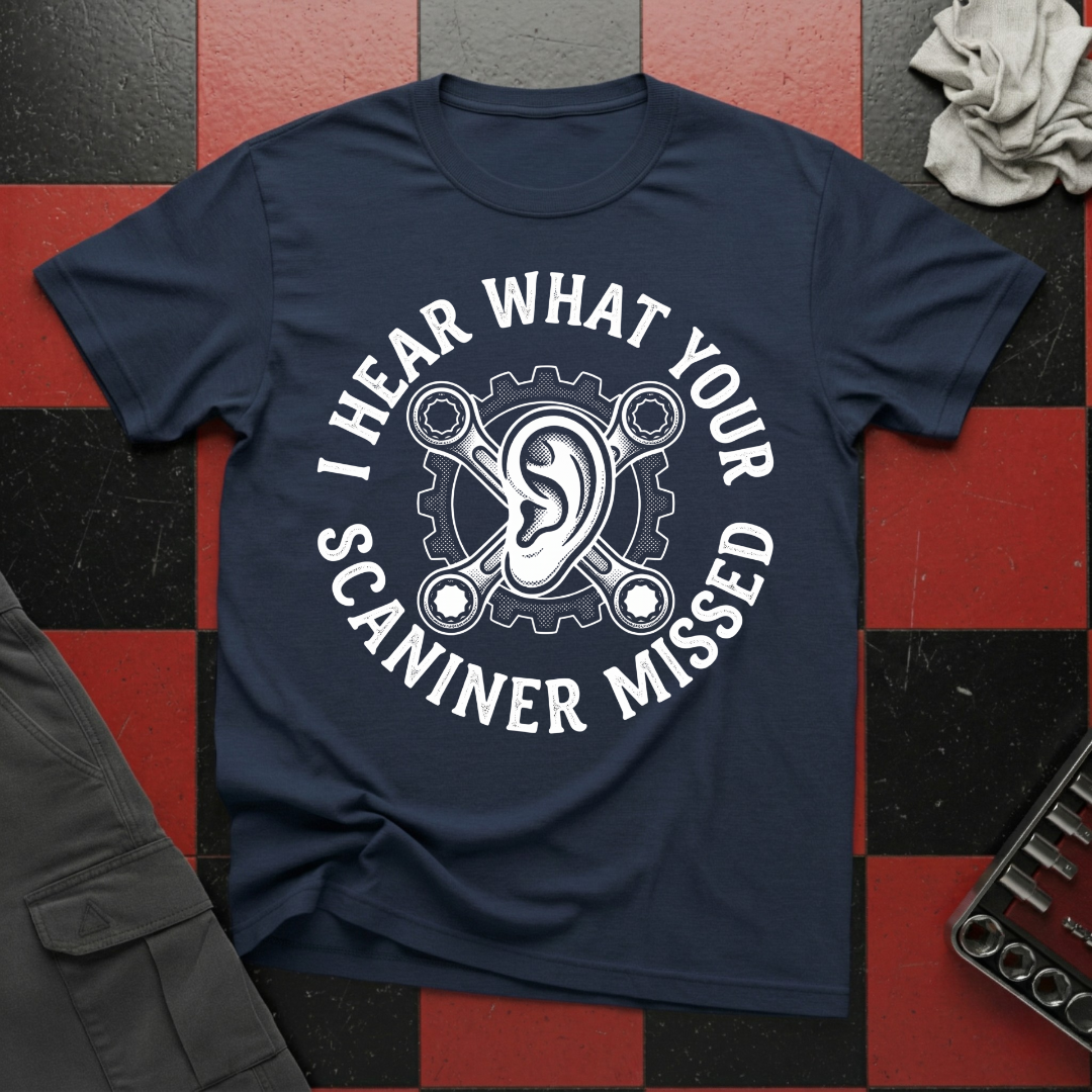 I Hear What Your Scanner Missed T-Shirt