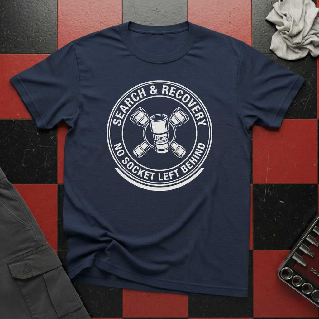 No Socket Left Behind T-Shirt