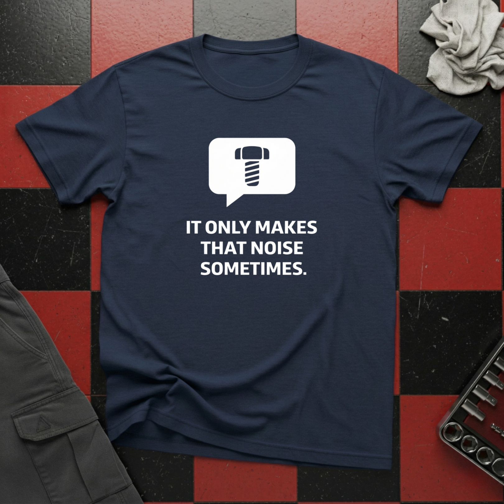 It Only Makes That Noise Sometimes T-Shirt