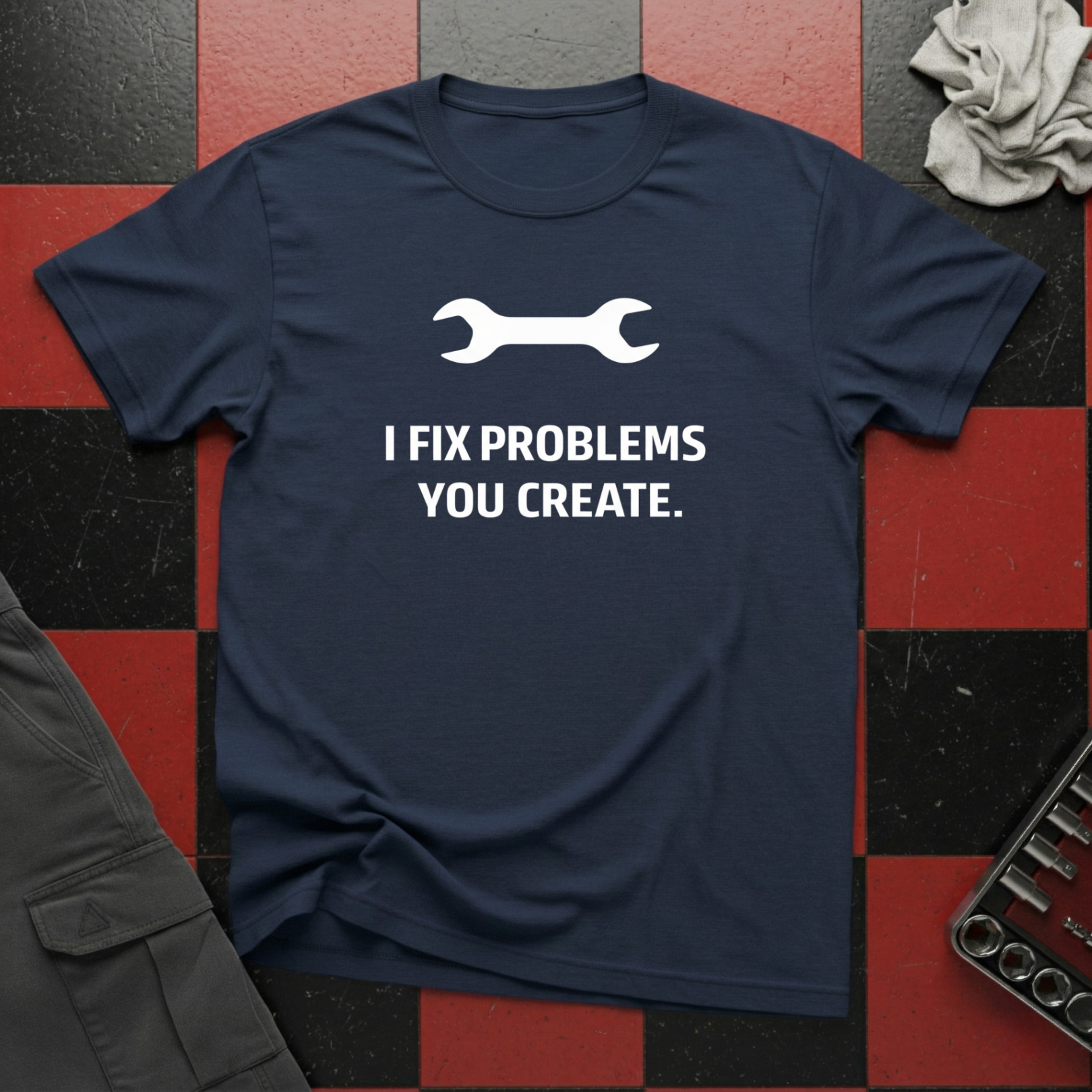 I Fix Problems You Create T-Shirt