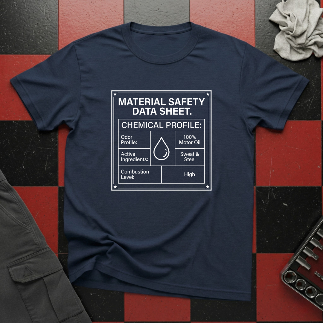Material Safety Data Sheet T-Shirt