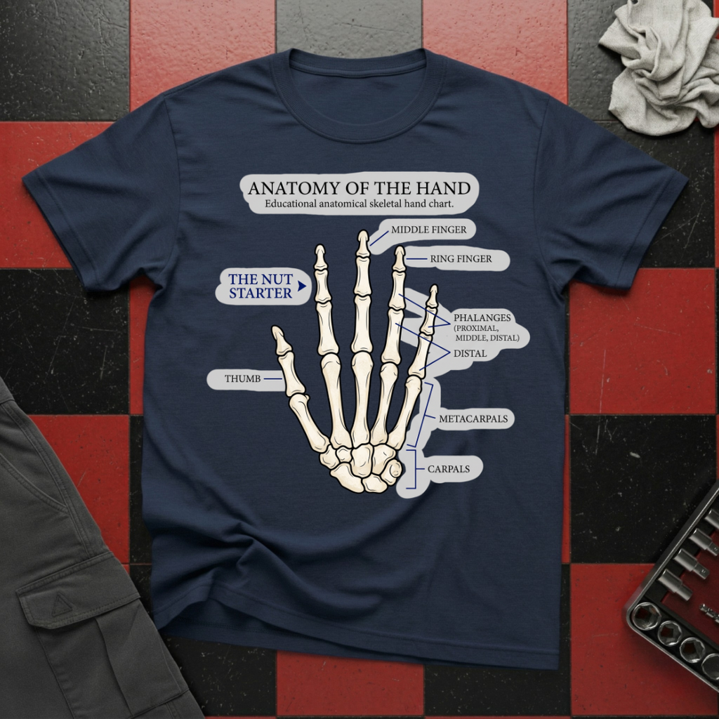 The Nut Starter T-Shirt