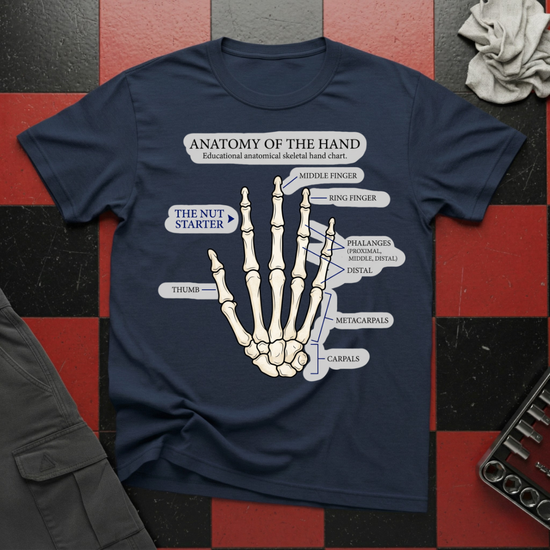 The Nut Starter T-Shirt
