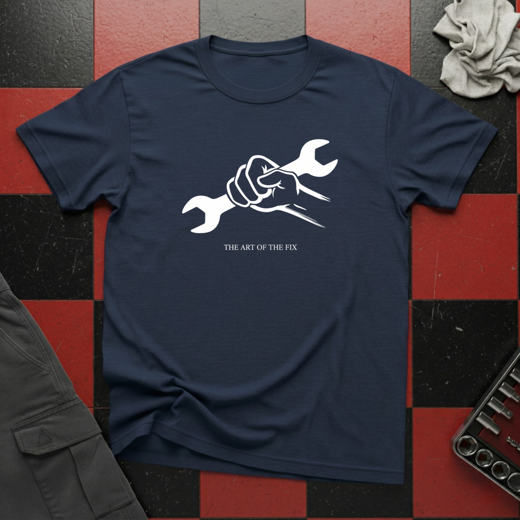 The Art Of The FixT-Shirt