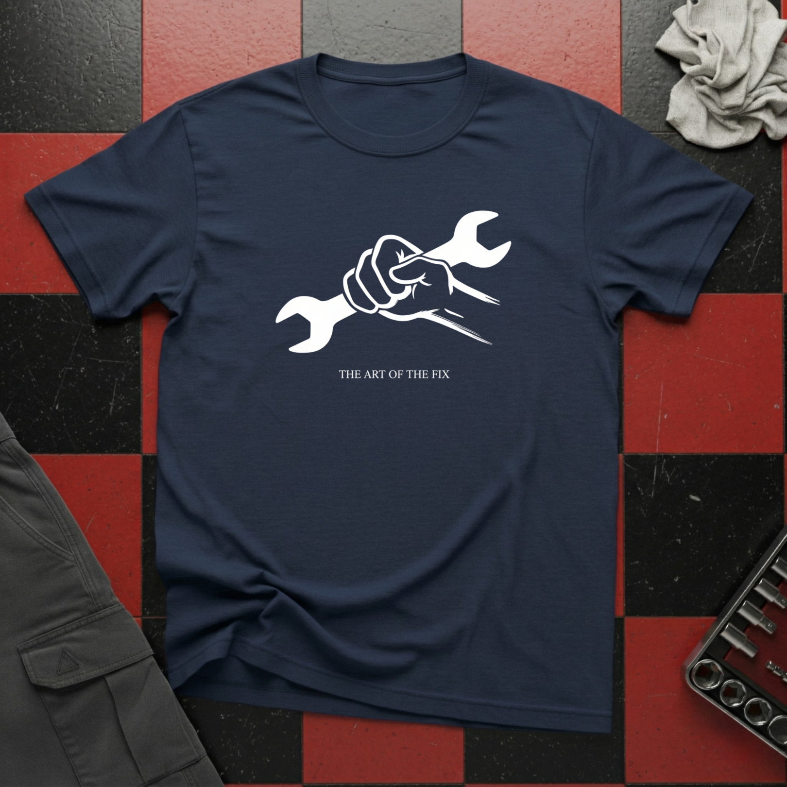 The Art Of The FixT-Shirt