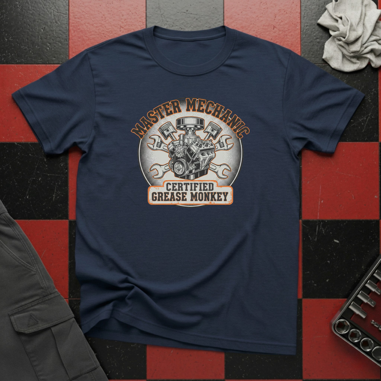 Master Mechanic T-Shirt