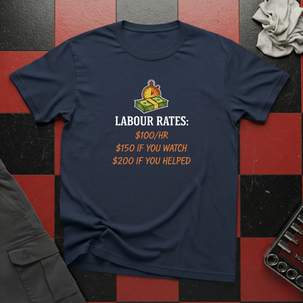 Labour Rates T-Shirt