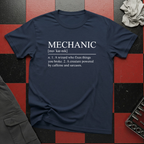 Mechanic Definition T-Shirt
