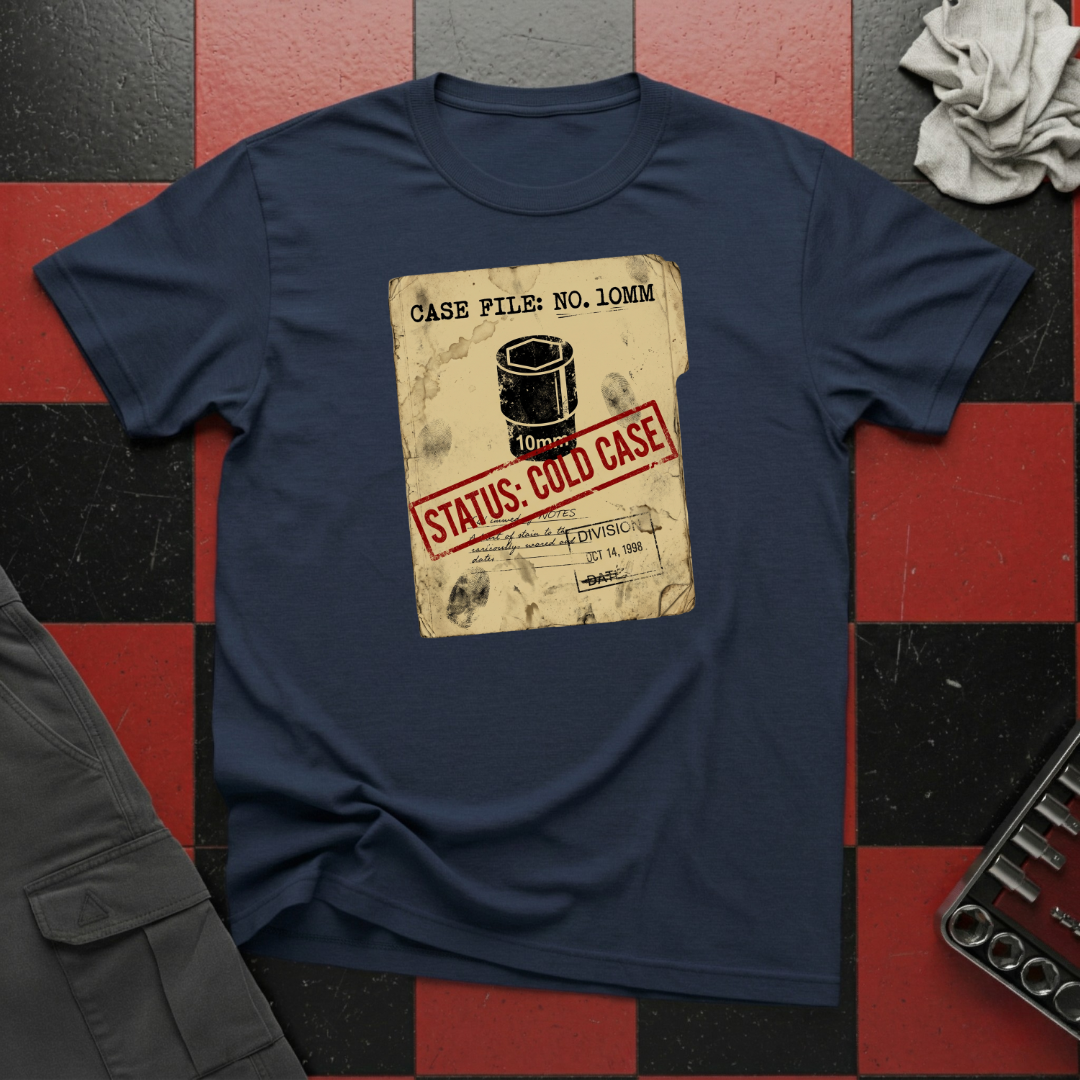 10mm Cold Case T-Shirt
