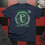 10mm Socket Armed with GPS T-Shirt