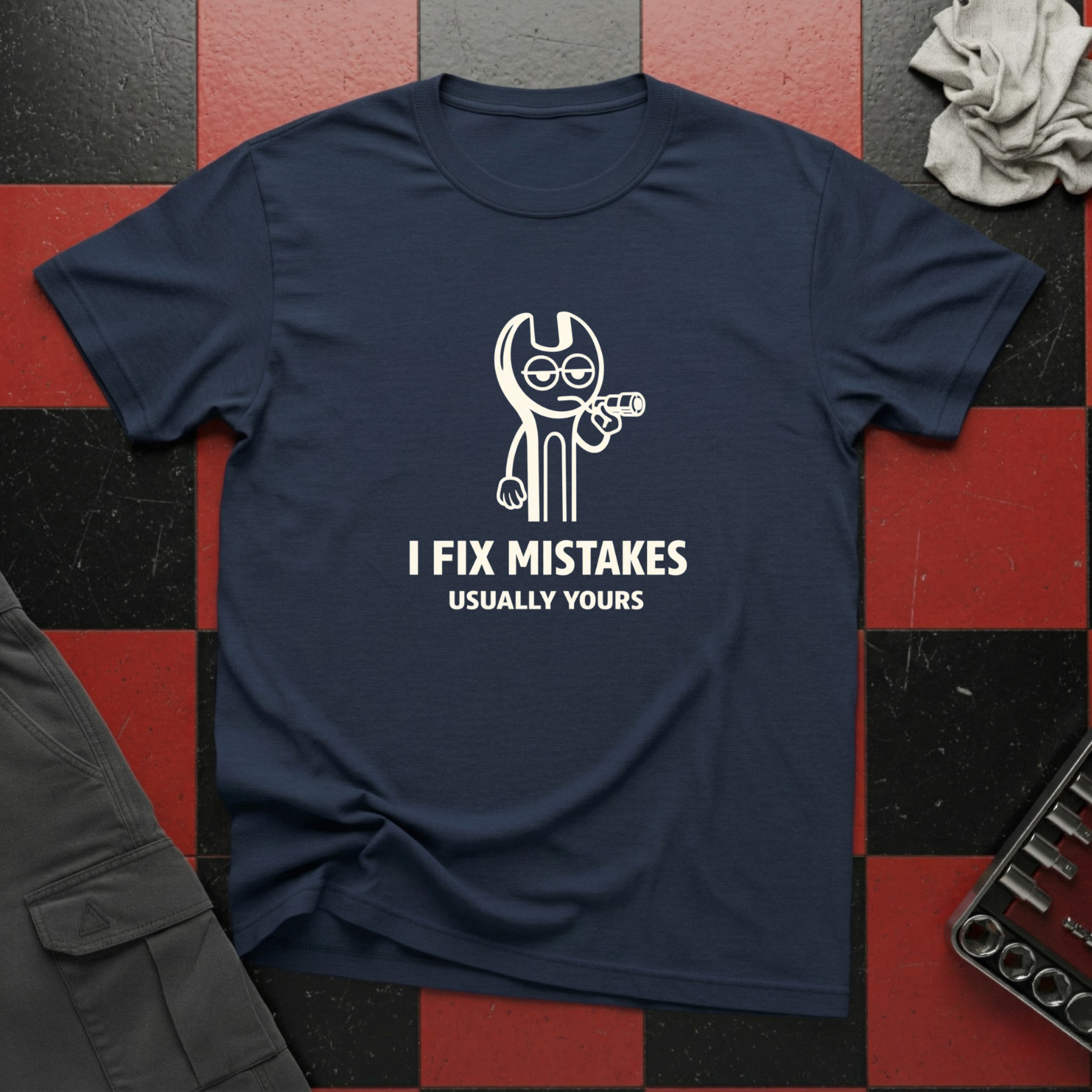 I Fix Mistakes T-Shirt