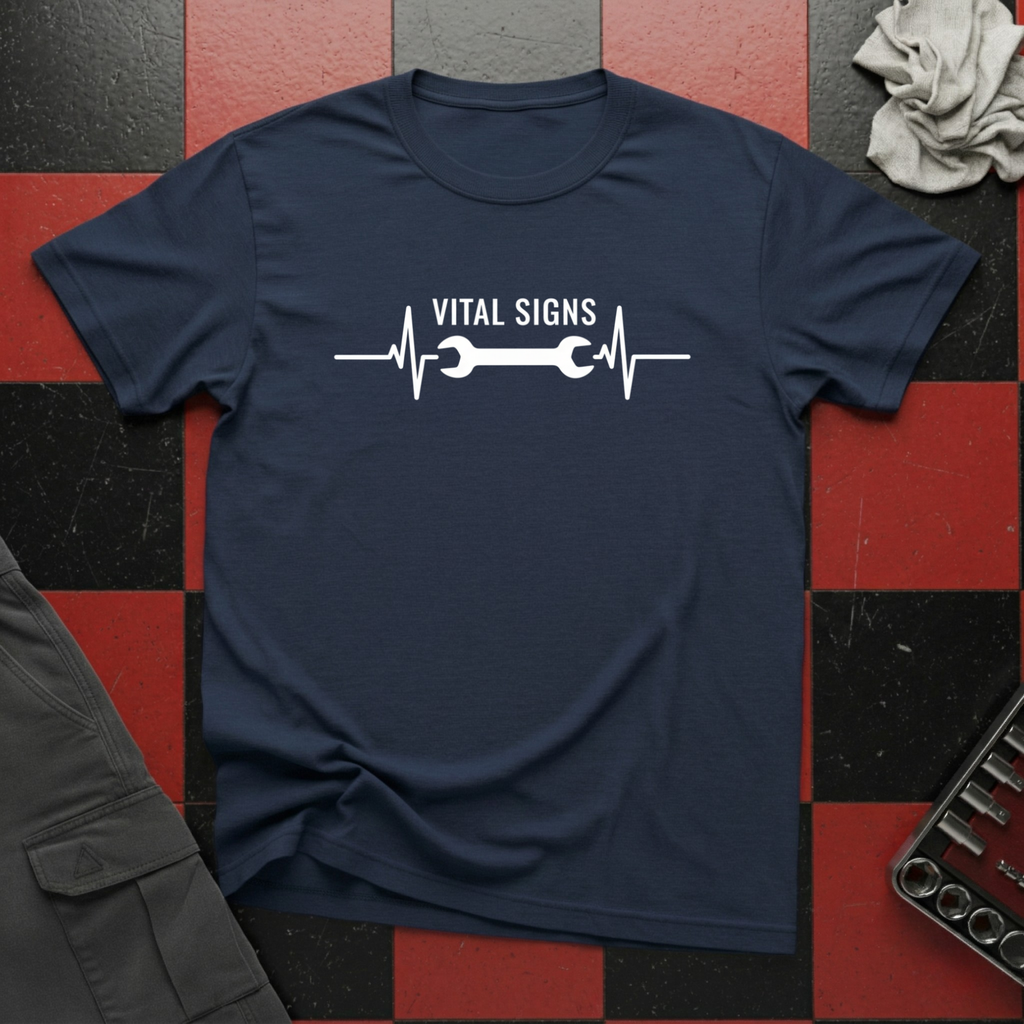 Vital Signs Spanner Hearbeat T-Shirt