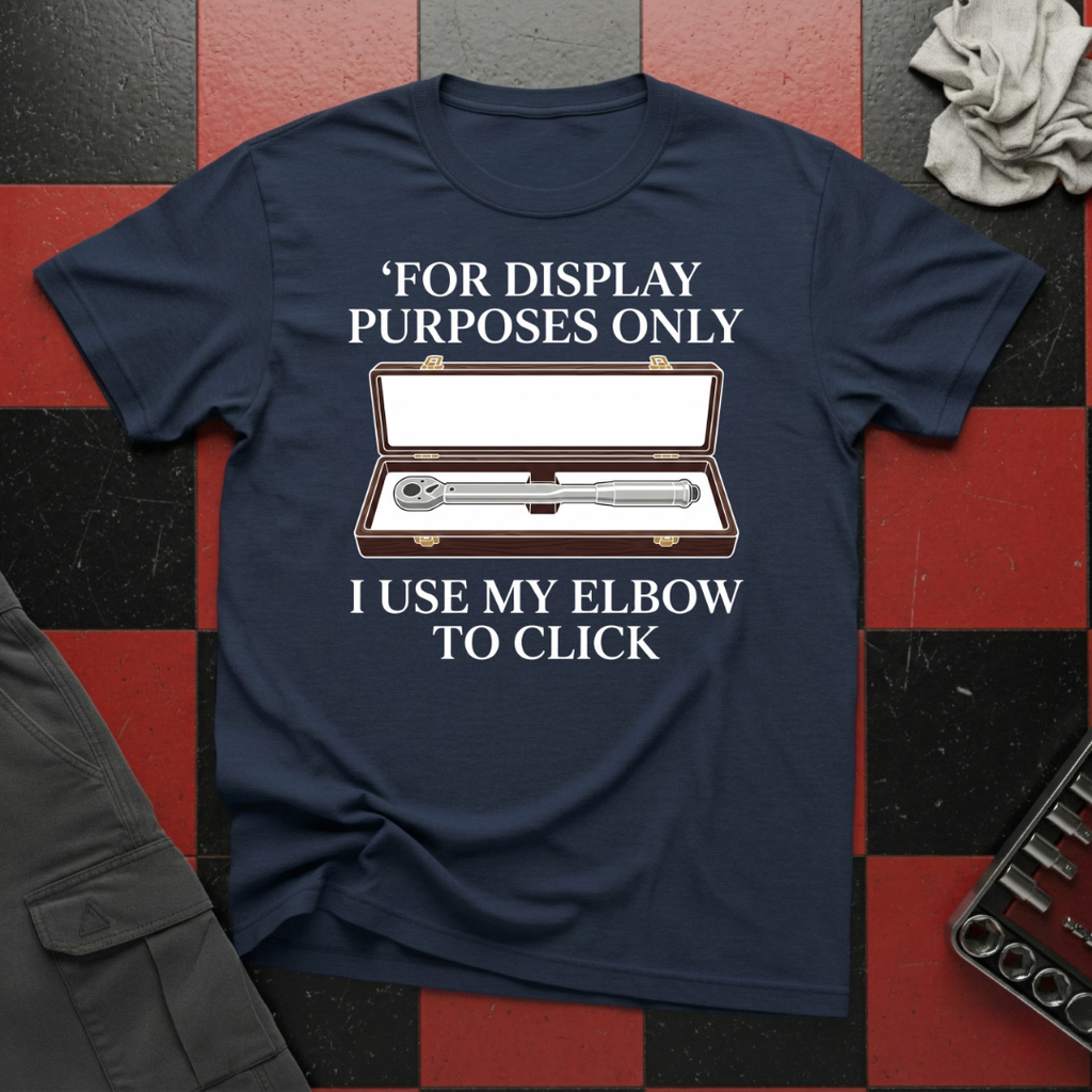 I Use my Elbow to Click T-Shirt