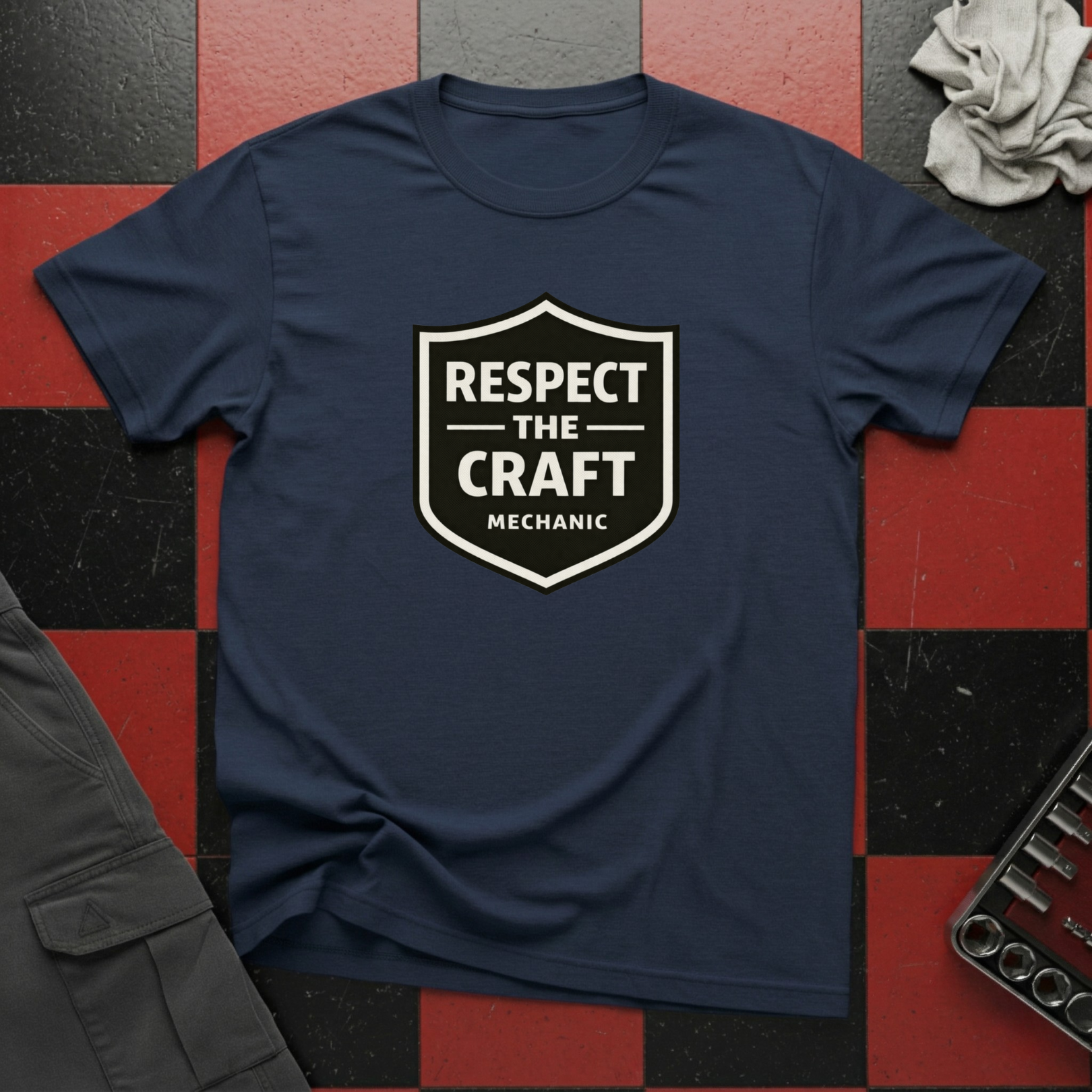 Respect the Craft T-Shirt