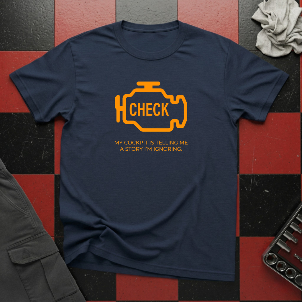 Cockpit is Telling Me a Story T-Shirt