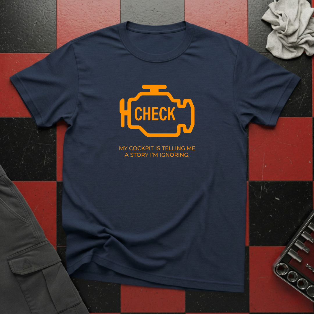 Cockpit is Telling Me a Story T-Shirt