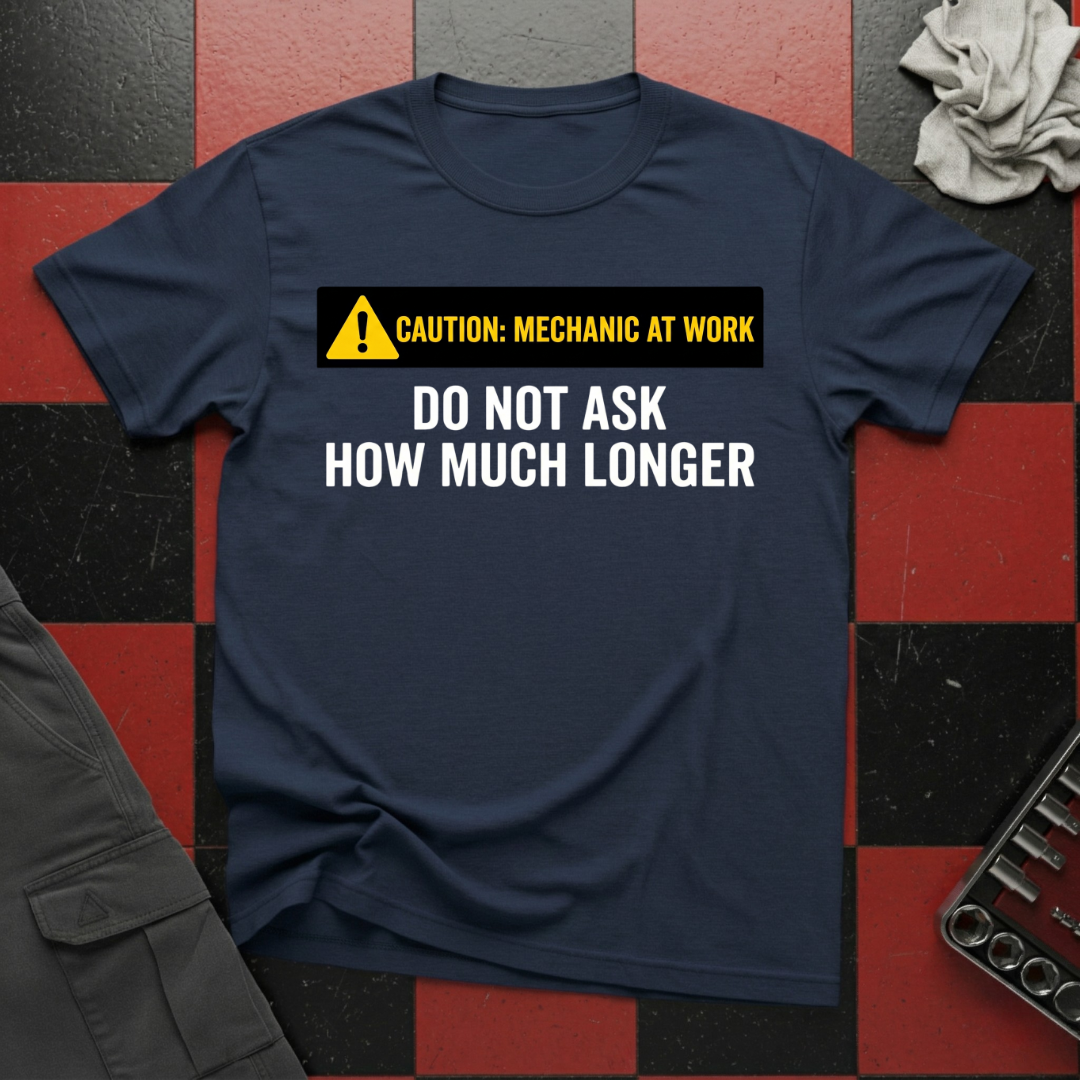 Mechanic at Work T-Shirt