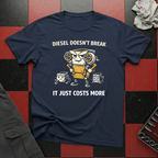 Diesel Doesn't Break T-Shirt