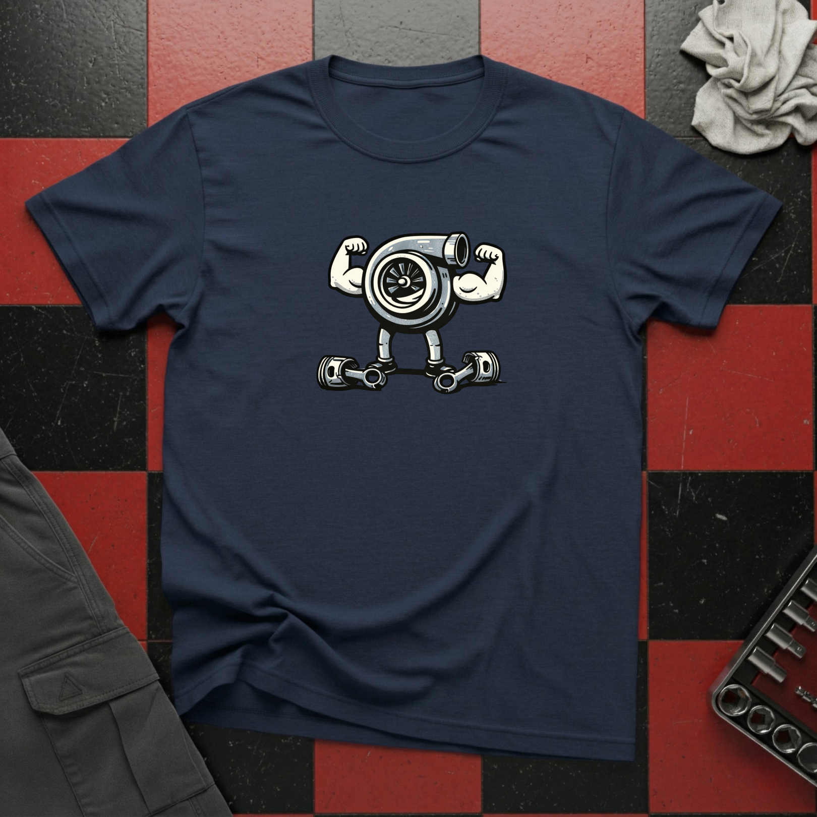 Turbo Biceps T-Shirt