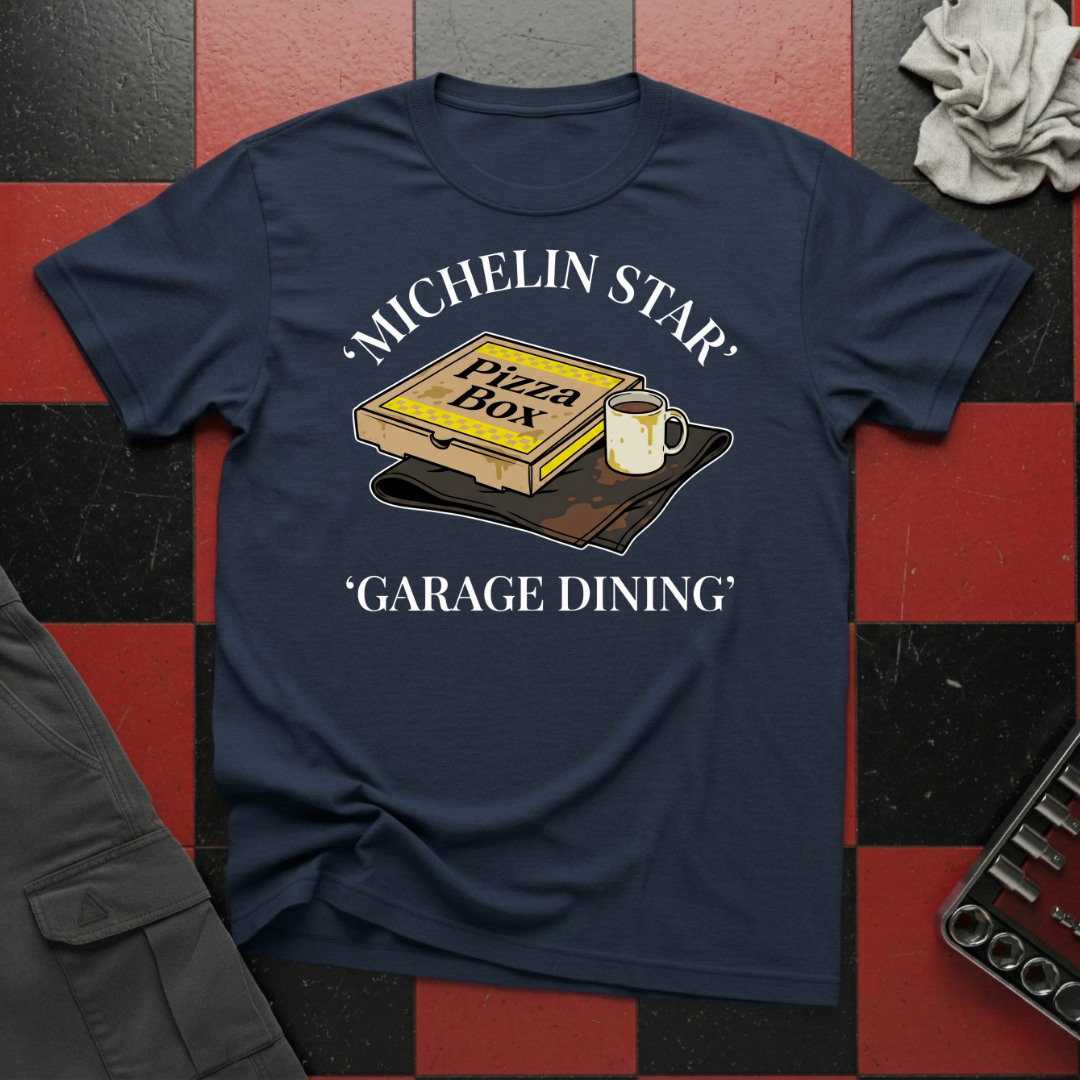 Garage Dining T-Shirt