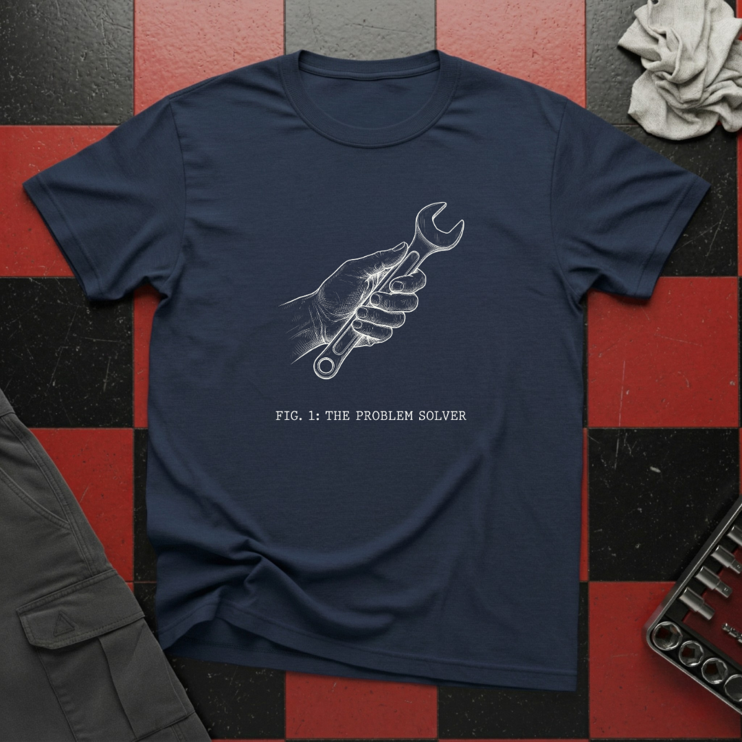 Fig 1. The Problem Solver T-Shirt