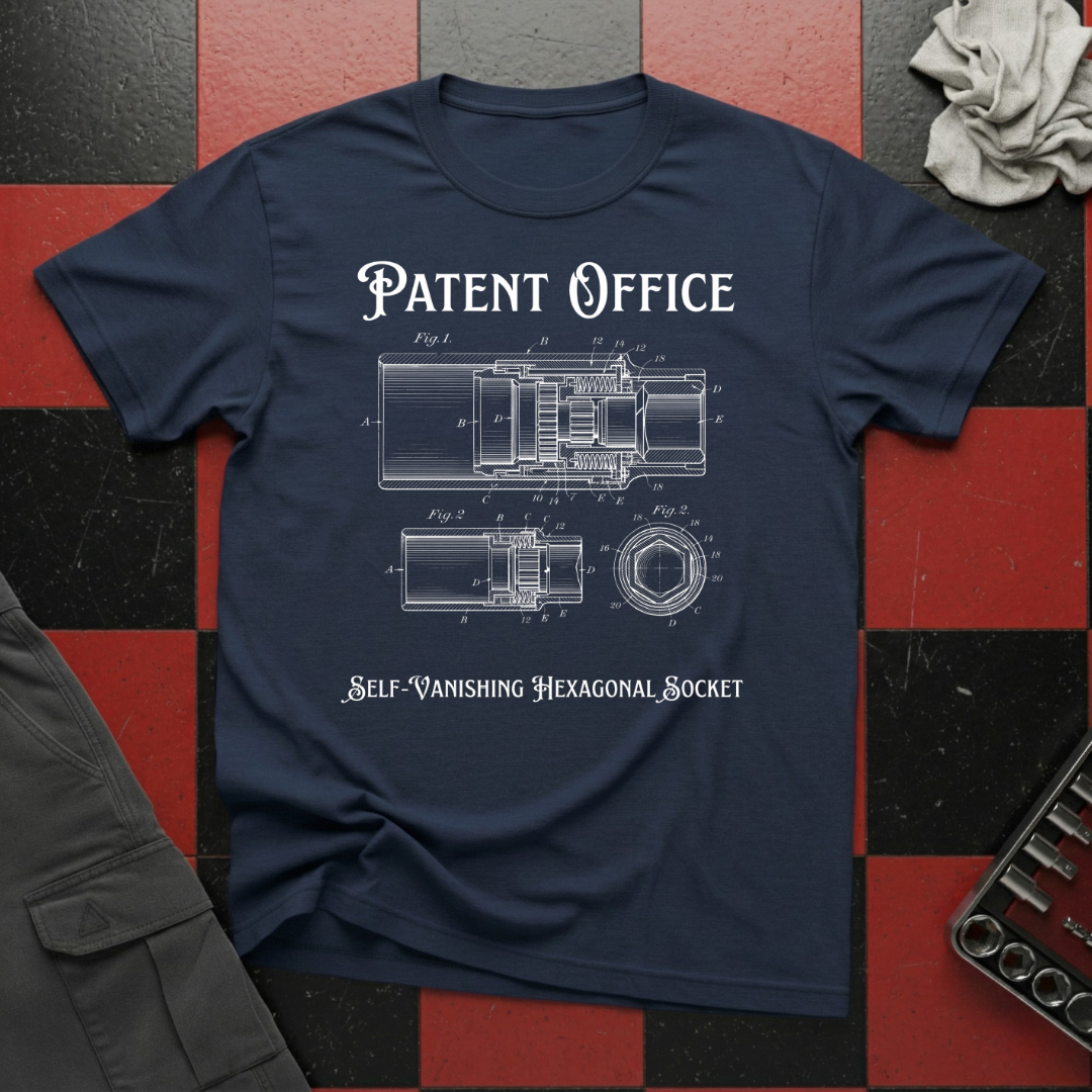 Self Vanishing Socket T-Shirt