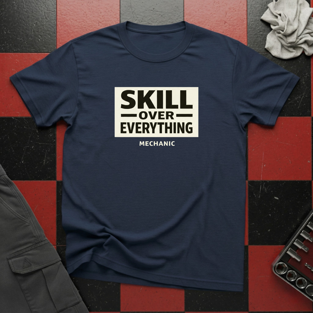 Skill Over Everything T-Shirt
