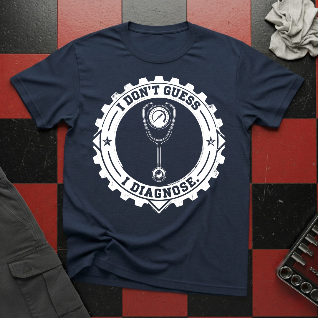 I Don't Guess I Diagnose T-Shirt
