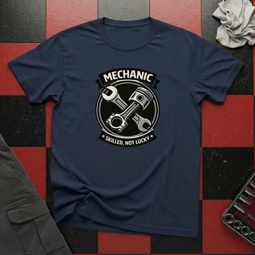 Skilled Not Lucky T-Shirt