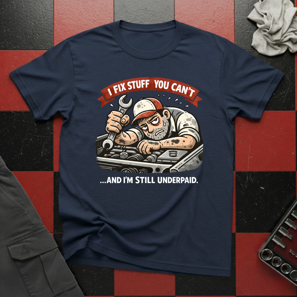 I Fix Stuff You Can't T-Shirt