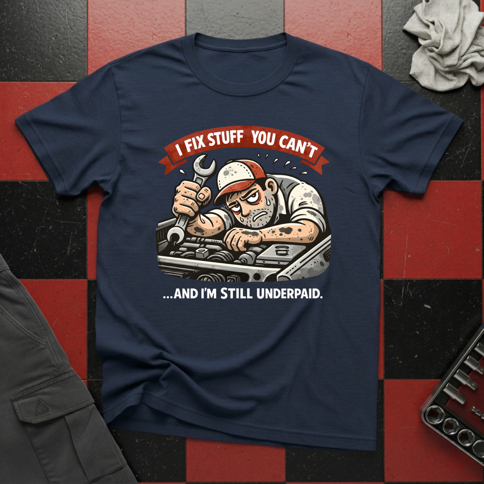 I Fix Stuff You Can't T-Shirt