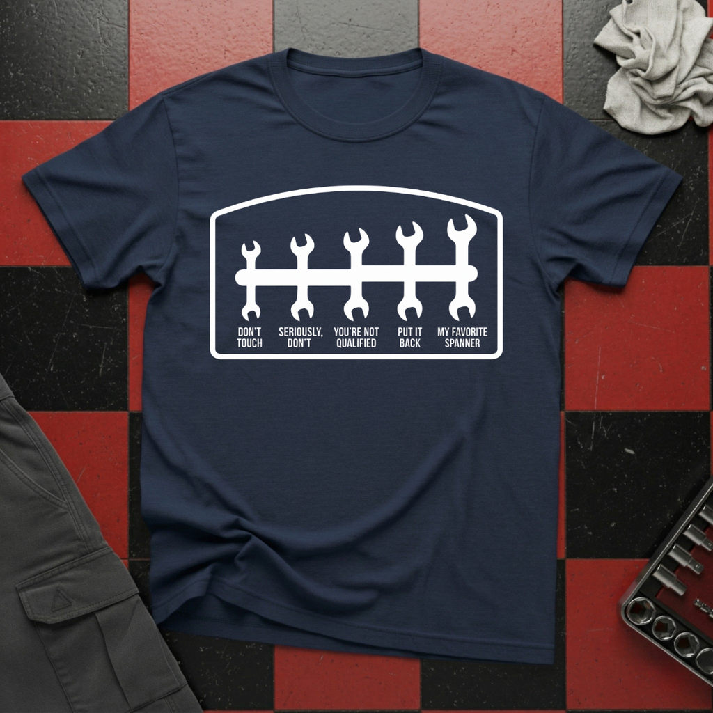 Don't Touch my Spanners T-Shirt