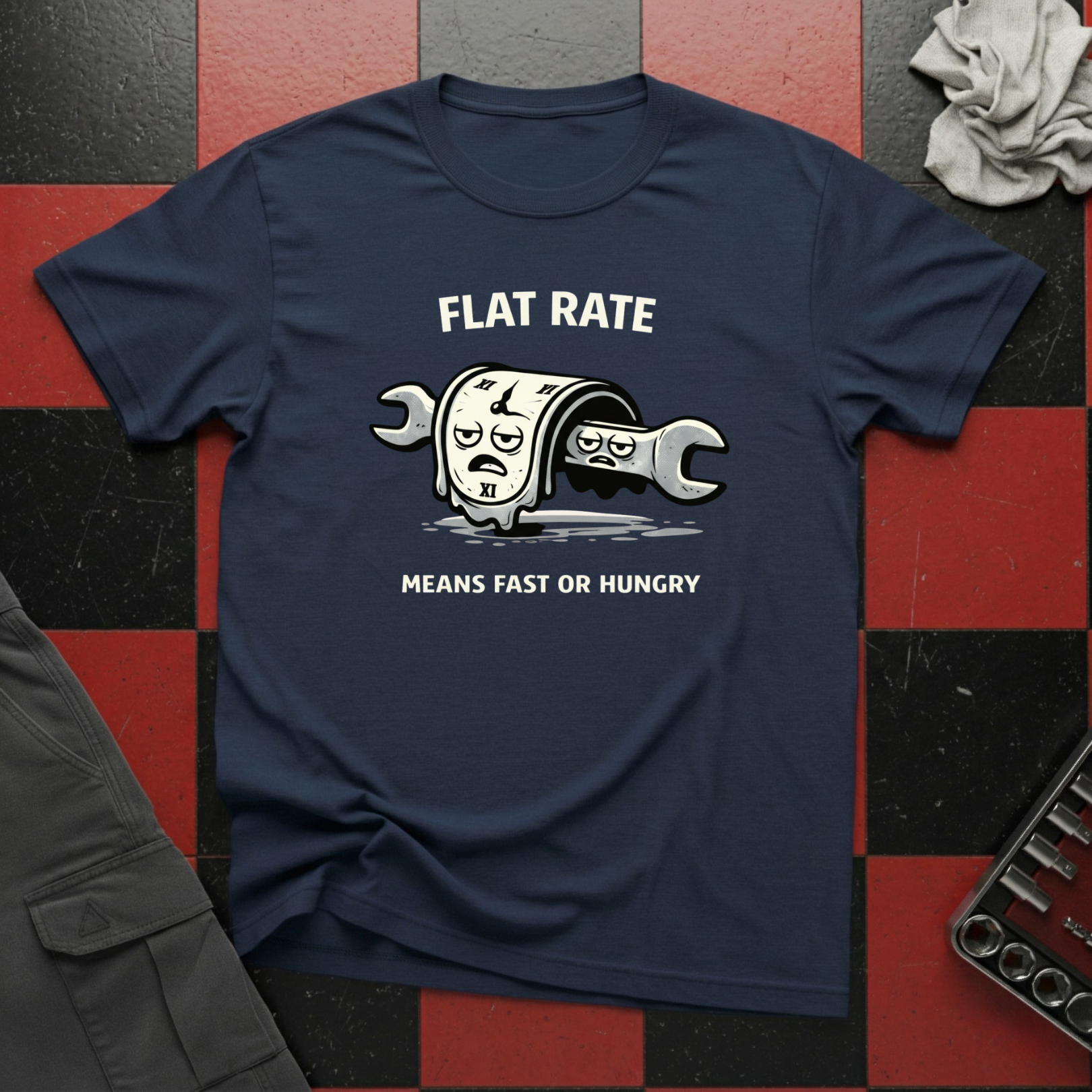 Flat Rate T-Shirt
