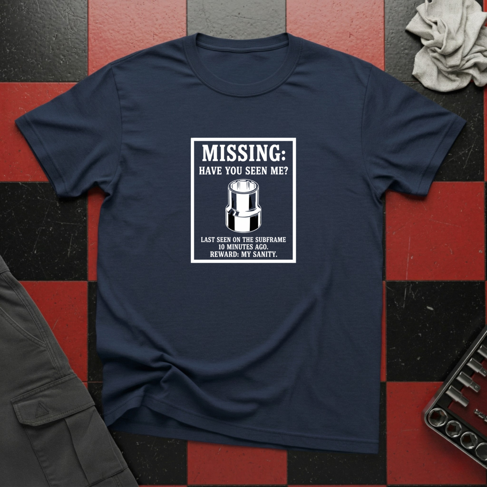 Missing - Have You Seen Me? T-Shirt